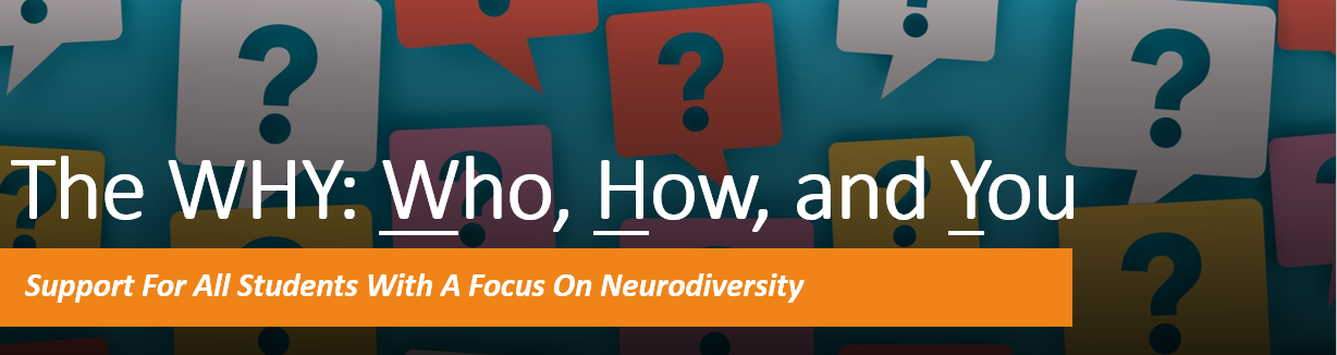 Support For All Students With A Focus On Neurodiversity